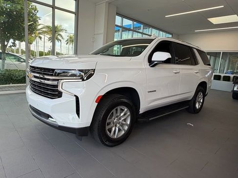 Used 2023 Chevrolet Tahoe LT RWD image 3