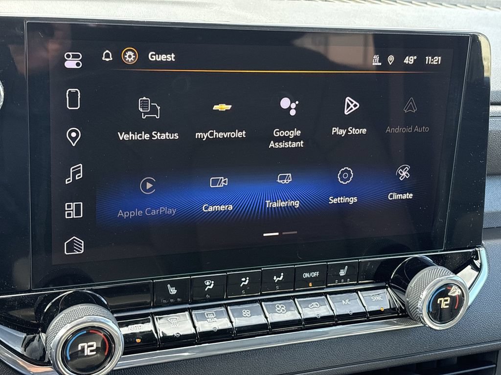 New 2026 Chevrolet Colorado Trail Boss AWD/4WD image 35