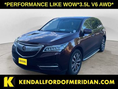 Used 2016 Acura MDX SH-AWD w/ Technology Package