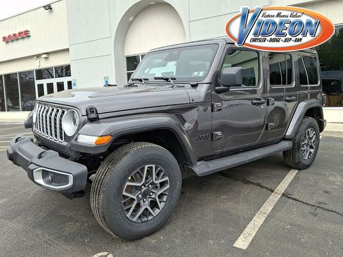 New 2026 Jeep Wrangler Sahara image 1
