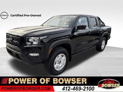 Certified 2024 Nissan Frontier SV w/ Hardbody Edition image 1