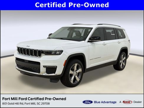 Used 2021 Jeep Grand Cherokee L Limited image 1
