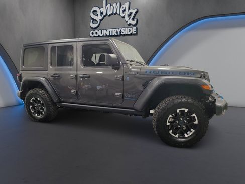 Used 2025 Jeep Wrangler Unlimited Rubicon 4xe w/ Convenience Group image 4