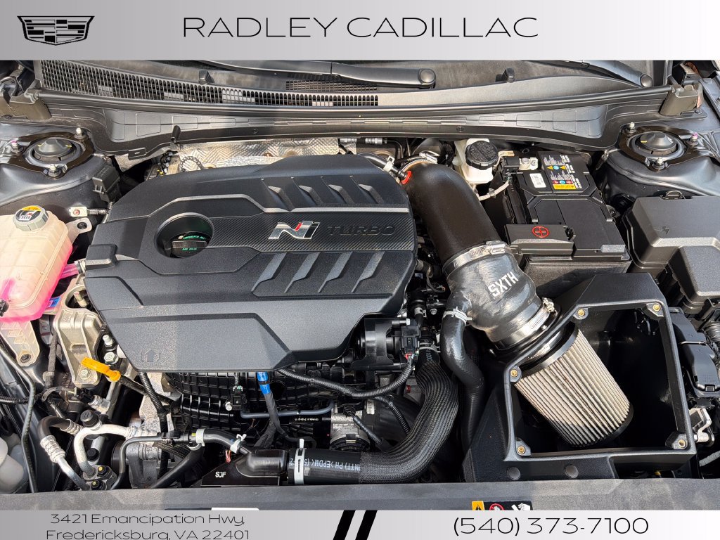 Used 2023 Hyundai Elantra N FWD image 14