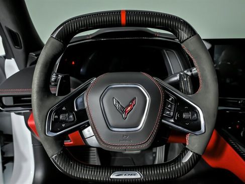 Used 2023 Chevrolet Corvette Z06 w/ Engine Appearance Package RWD image 31