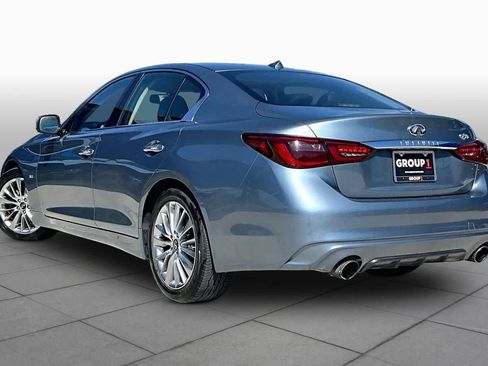 Used 2020 INFINITI Q50 Luxe RWD image 12