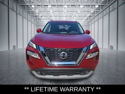 Certified 2021 Nissan Rogue SL