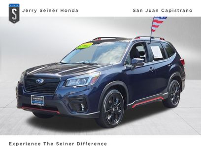 Used 2020 Subaru Forester Sport w/ Popular Package #2