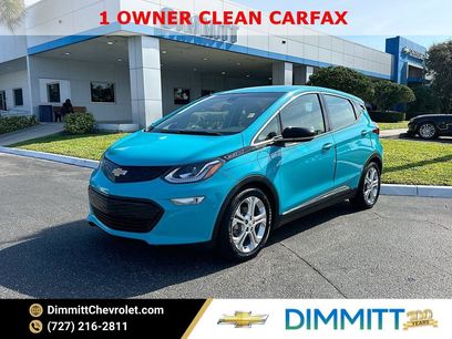 Used 2020 Chevrolet Bolt LT