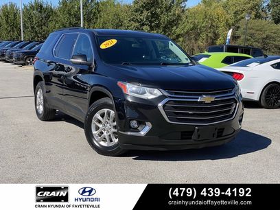 Used 2021 Chevrolet Traverse LT w/ LPO, Floor Liner Package