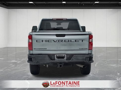 Certified 2025 Chevrolet Silverado 2500 Custom w/ Custom Value Package image 7