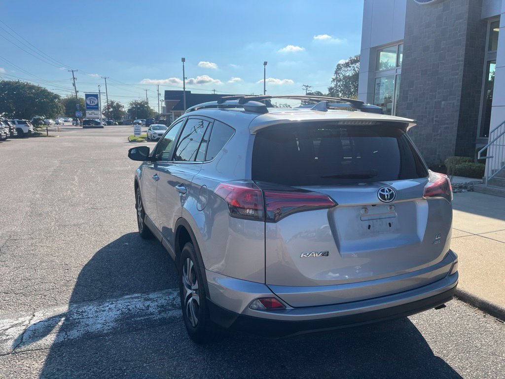 Used 2017 Toyota RAV4 LE w/ All Weather Liner Package AWD/4WD image 6