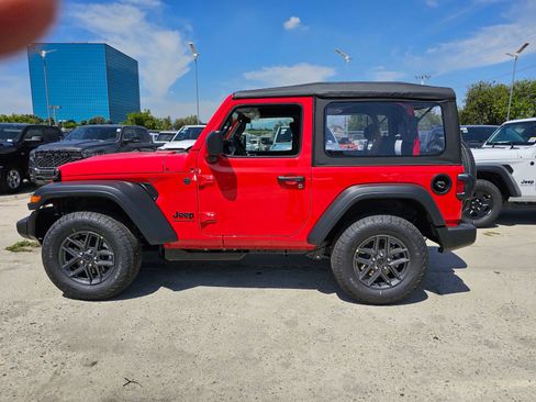 New 2026 Jeep Wrangler Sport AWD/4WD image 4