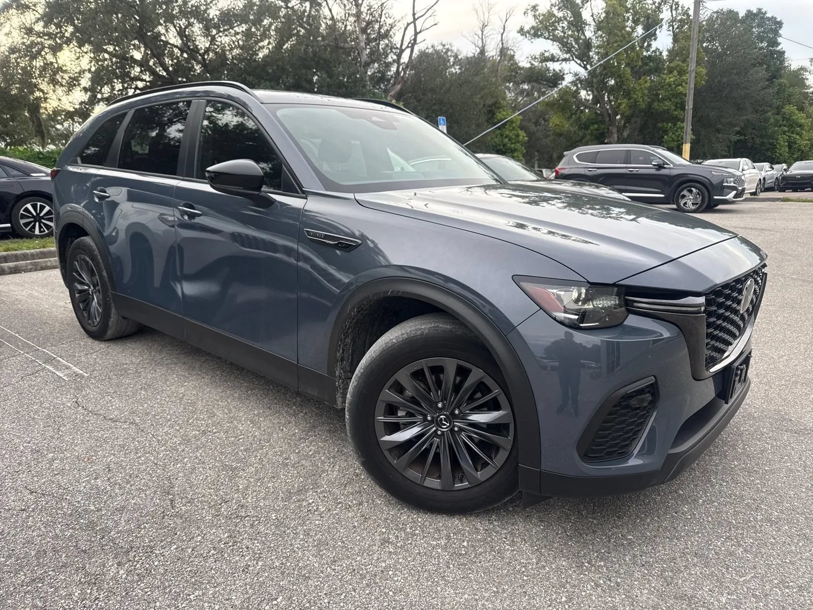 Used 2025 MAZDA CX-70 3.3 Turbo w/ Preferred Package AWD/4WD image 6