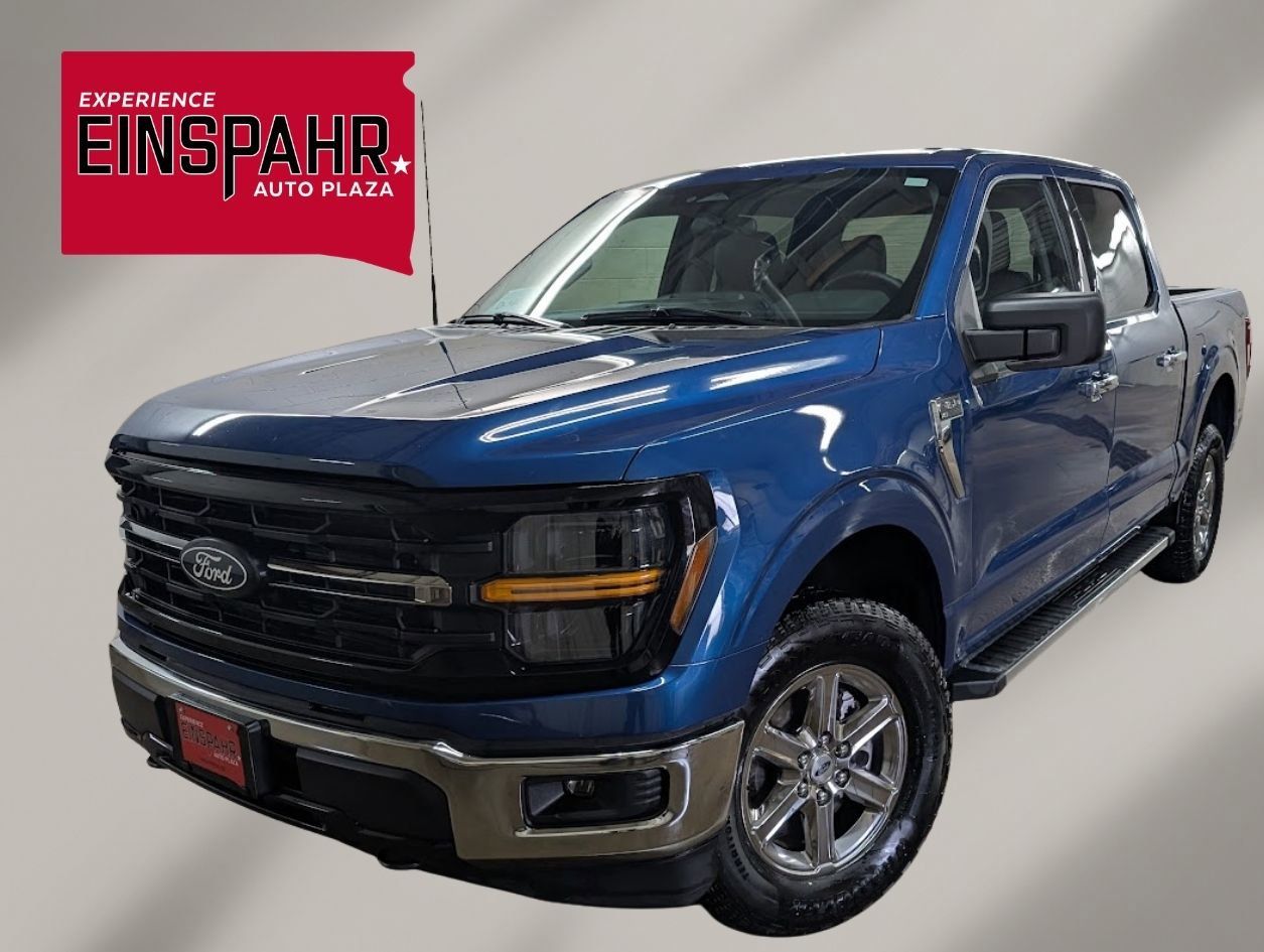 Used 2025 Ford F150 XLT w/ Equipment Group 301A Standard AWD/4WD image 1