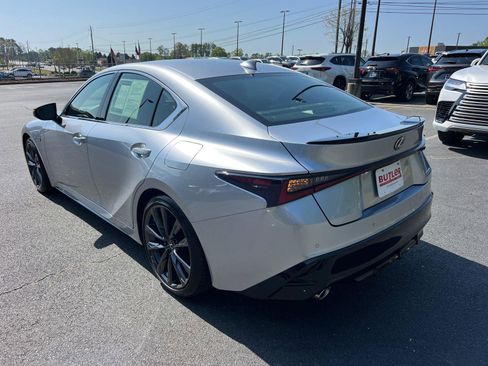 Certified 2023 Lexus IS 350 F Sport w/ Navigation Package RWD image 8