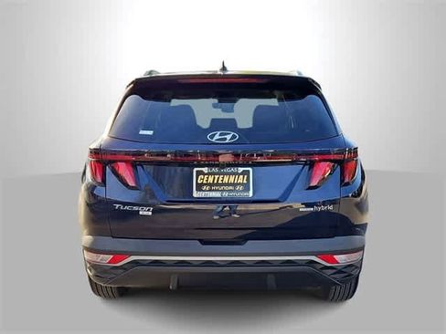 Certified 2024 Hyundai Tucson Blue image 7