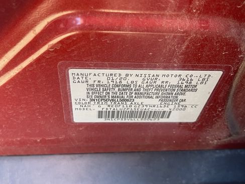 Used 2020 Nissan Kicks SR w/ SR Premium Package FWD image 12