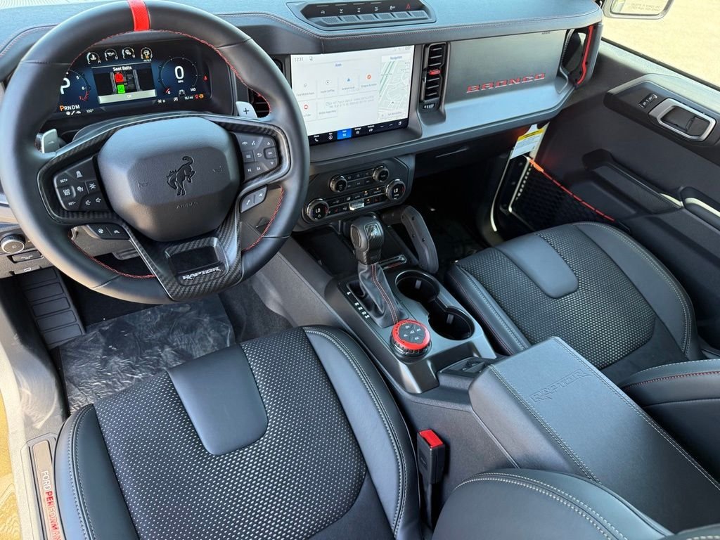 New 2026 Ford Bronco Raptor AWD/4WD image 8