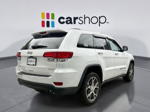 Used 2020 Jeep Grand Cherokee Limited w/ Premium Lighting Group AWD/4WD image 5