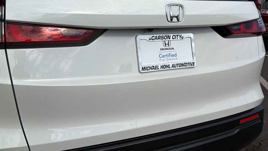 Certified 2026 Honda CR-V EX image 28