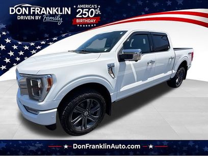Used 2021 Ford F150 Platinum w/ Max Trailer Tow Package