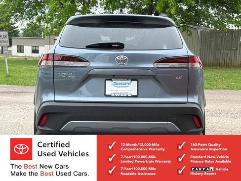Certified 2026 Toyota Corolla Cross LE FWD image 4