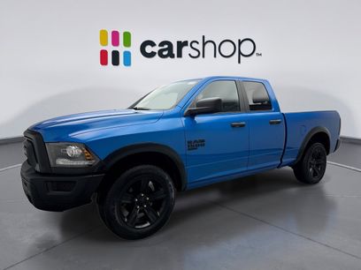 Used 2022 RAM 1500 Classic Warlock w/ Electronics Group