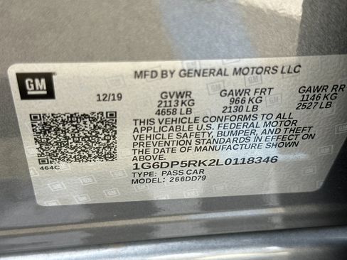 Used 2020 Cadillac CT5 Sport RWD image 28
