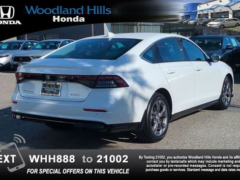 Certified 2024 Honda Accord EX-L image 5