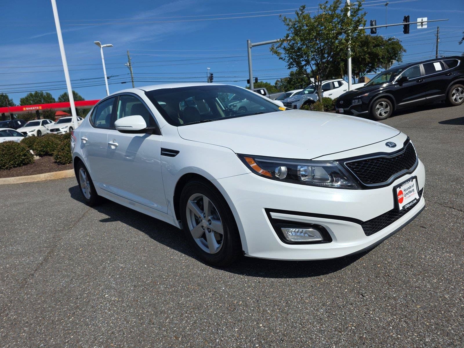 Used 2014 Kia Optima LX FWD image 9