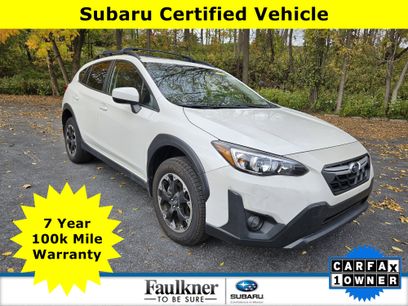 Certified 2023 Subaru Crosstrek 2.0i Premium