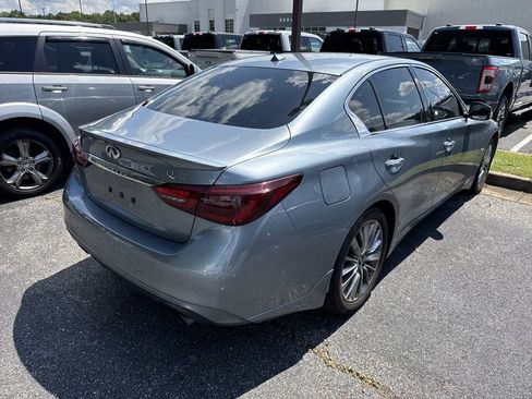 Used 2020 INFINITI Q50 Luxe RWD image 6