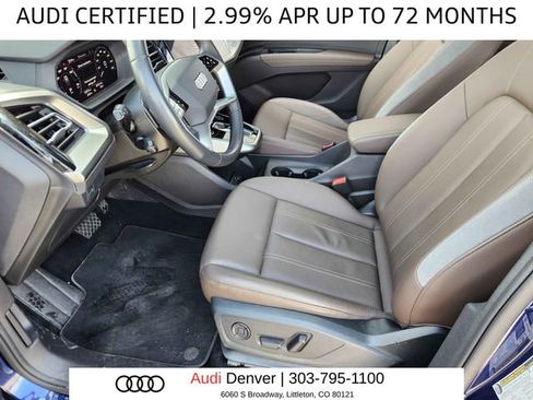 Certified 2024 Audi Q4 e-tron Premium Plus w/ Premium Plus image 8