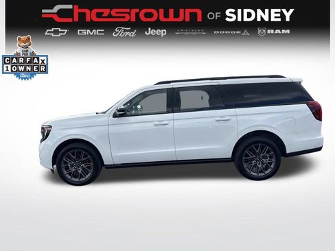 Used 2025 Ford Expedition Max Platinum w/ Stealth Performance Package AWD/4WD image 2
