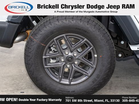 New 2025 Jeep Wrangler Sport S image 40