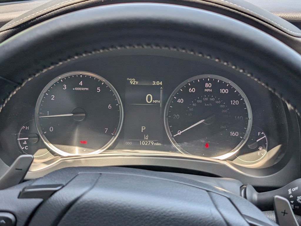 Used 2025 Lexus IS 350 F Sport w/ Accessory Package 2 RWD image 12