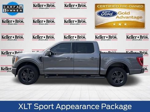 Certified 2023 Ford F150 XLT w/ Equipment Group 302A High AWD/4WD image 4
