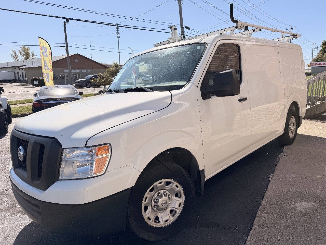 Used 2019 Nissan NV 1500 SV w/ Navigation Package RWD image 4