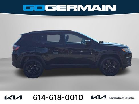 Used 2020 Jeep Compass Latitude AWD/4WD image 6