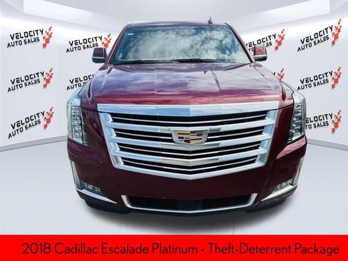 Used 2018 Cadillac Escalade Platinum image 8