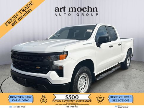 Used 2022 Chevrolet Silverado 1500 W/T w/ WT Value Package image 1