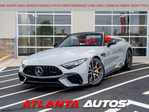 Used 2022 Mercedes-Benz SL 63 AMG 4MATIC image 1