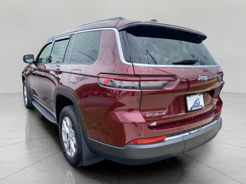 Used 2021 Jeep Grand Cherokee L Limited AWD/4WD image 8