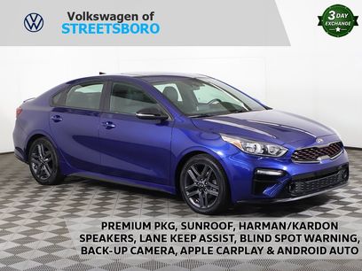 Used 2020 Kia Forte GT-Line w/ GT-Line Premium Package