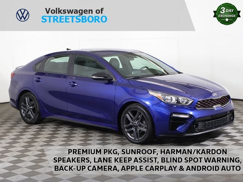 Used 2020 Kia Forte GT-Line w/ GT-Line Premium Package image 1