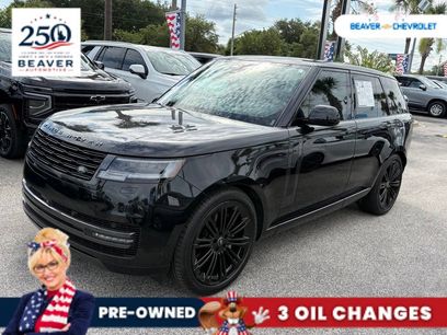 Used 2024 Land Rover Range Rover SE