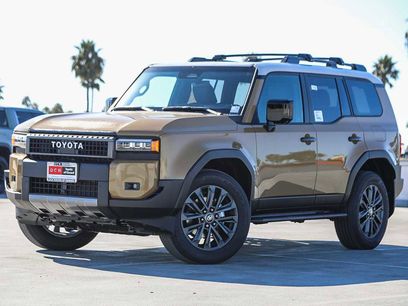 New 2026 Toyota Land Cruiser