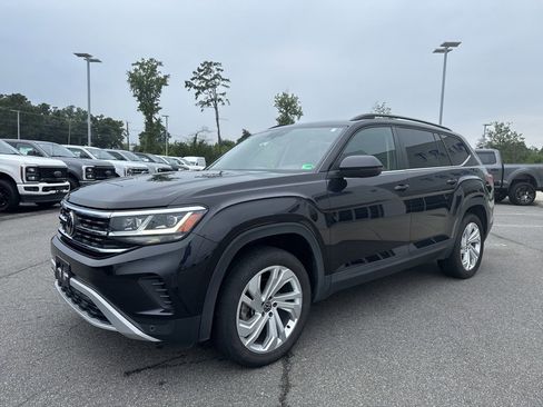 Used 2021 Volkswagen Atlas SE image 7