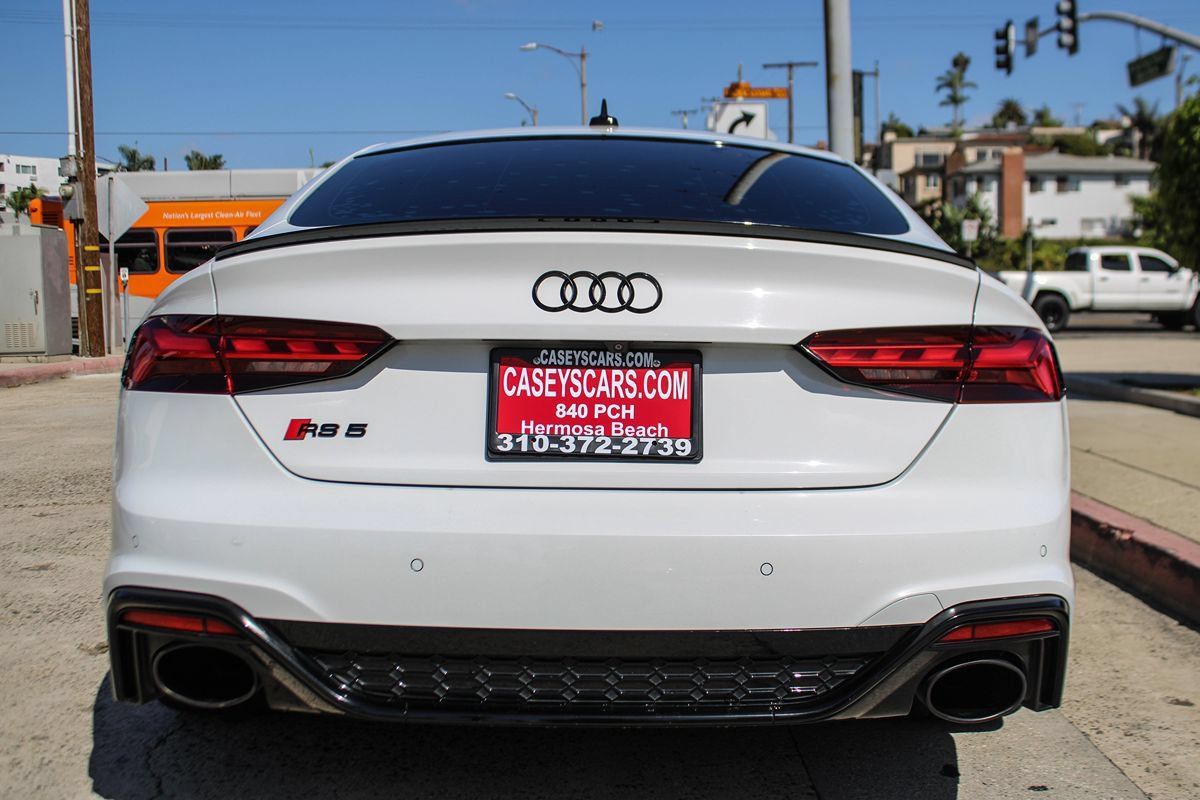 Used 2021 Audi RS 5 Sportback AWD/4WD image 5